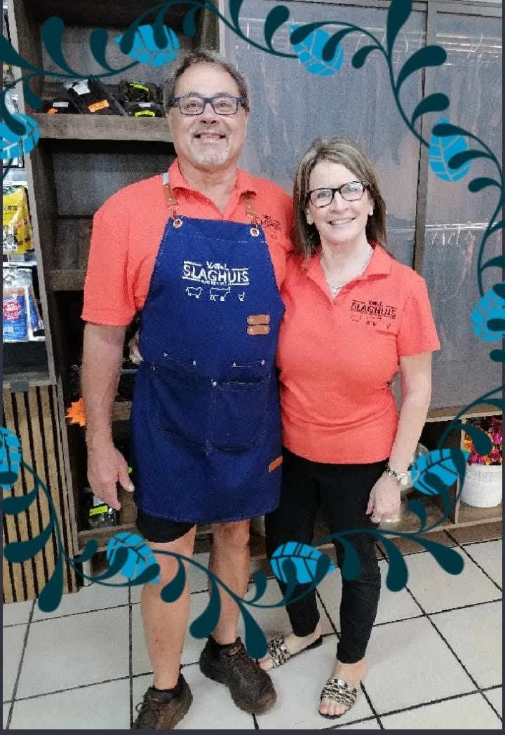 The owners of Vaal Slaghuis